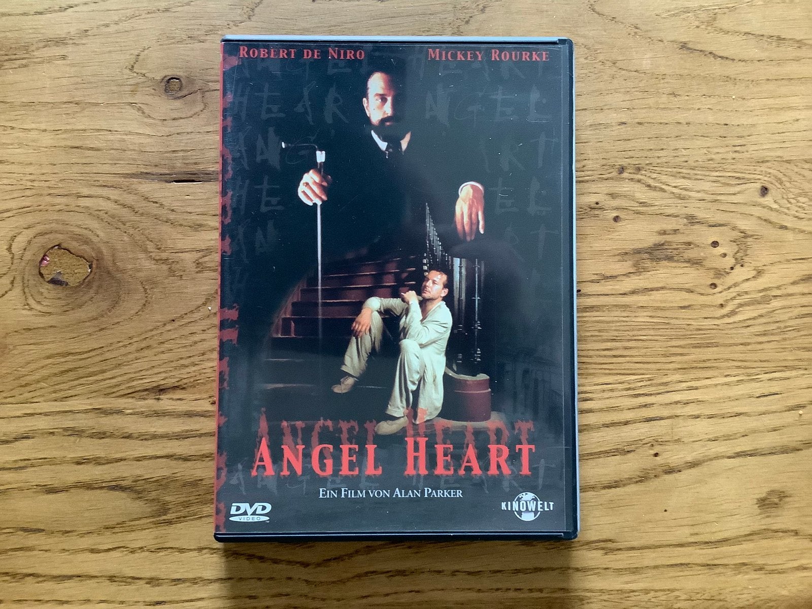 12. Angel Heart, Alan Parker, Robert De Niro, Mickey Rourke, Ophalen of Verzenden