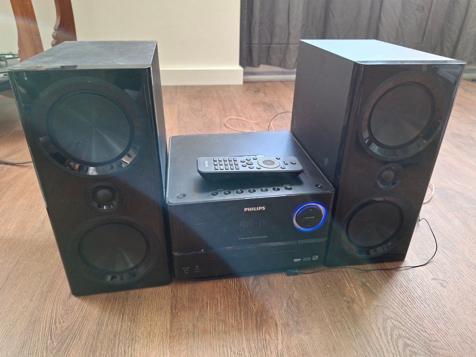 Philips Micro Music System DCM3020/12, Ophalen, Zo goed als nieuw, Philips