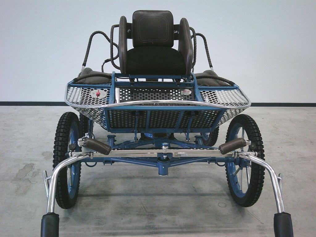 Pony marathonwagen. Leon VP-1. 18/19 inch. DEMO, Niet ingevuld, Pony, Niet ingevuld, Zo goed als nieuw
