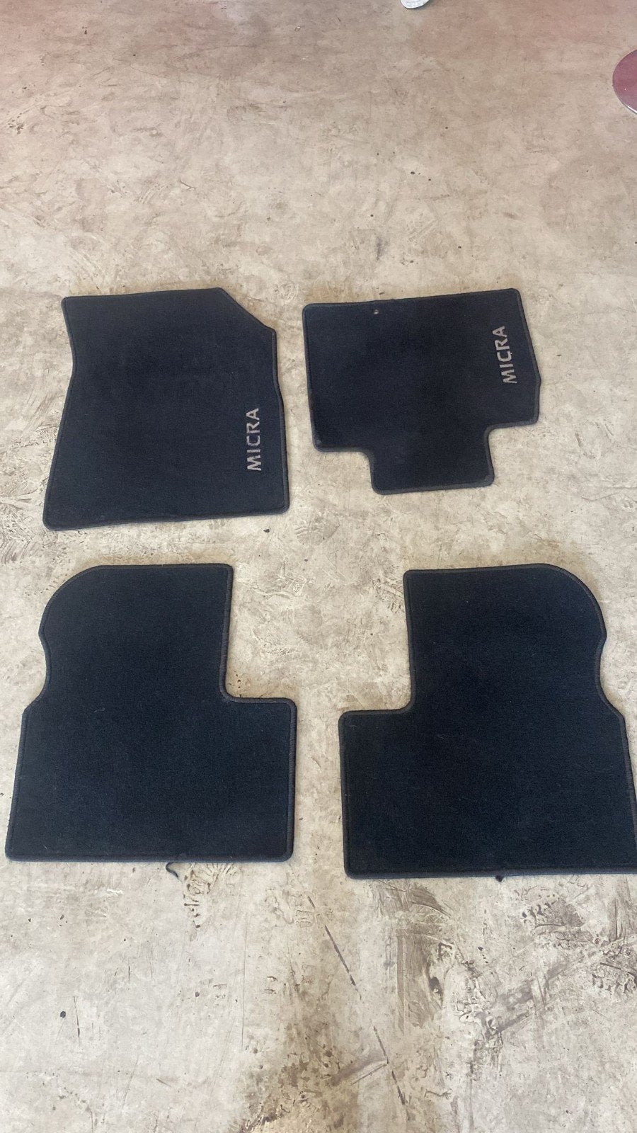 Vloermatten set voor Nissan Micra (2015), Ophalen of Verzenden, Gebruikt