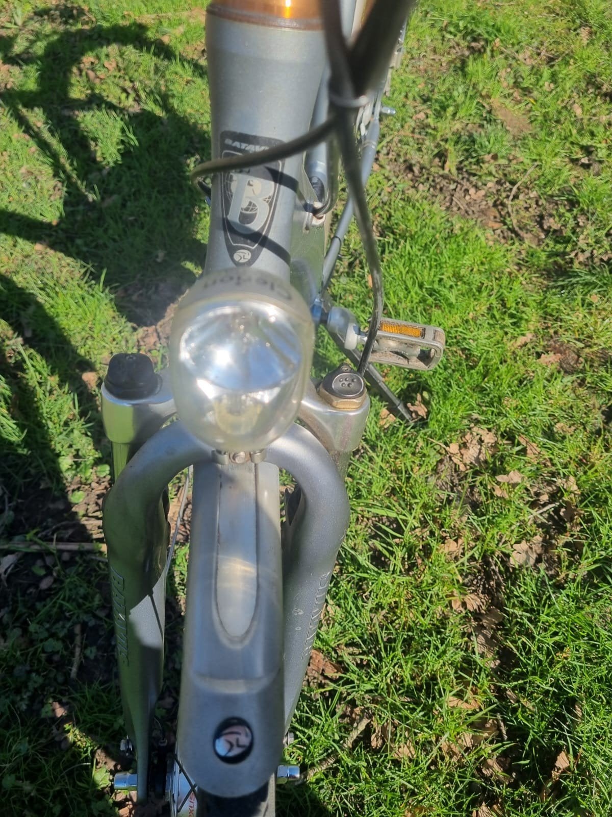 Foto 10 van Batavus Genova Damesfiets - 28 inch, 8 versnellingen
