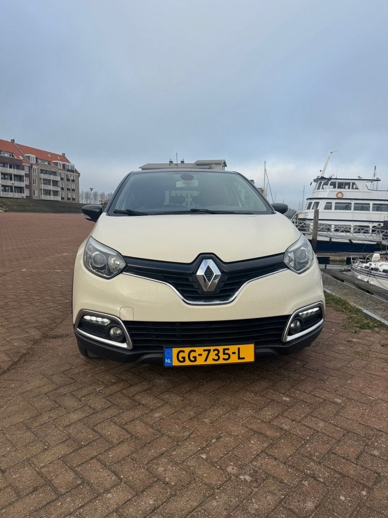 Renault Captur 1.2 TCe Dynamique, Auto's, Renault, Euro 5, 4 cilinders, Wit, Origineel Nederlands