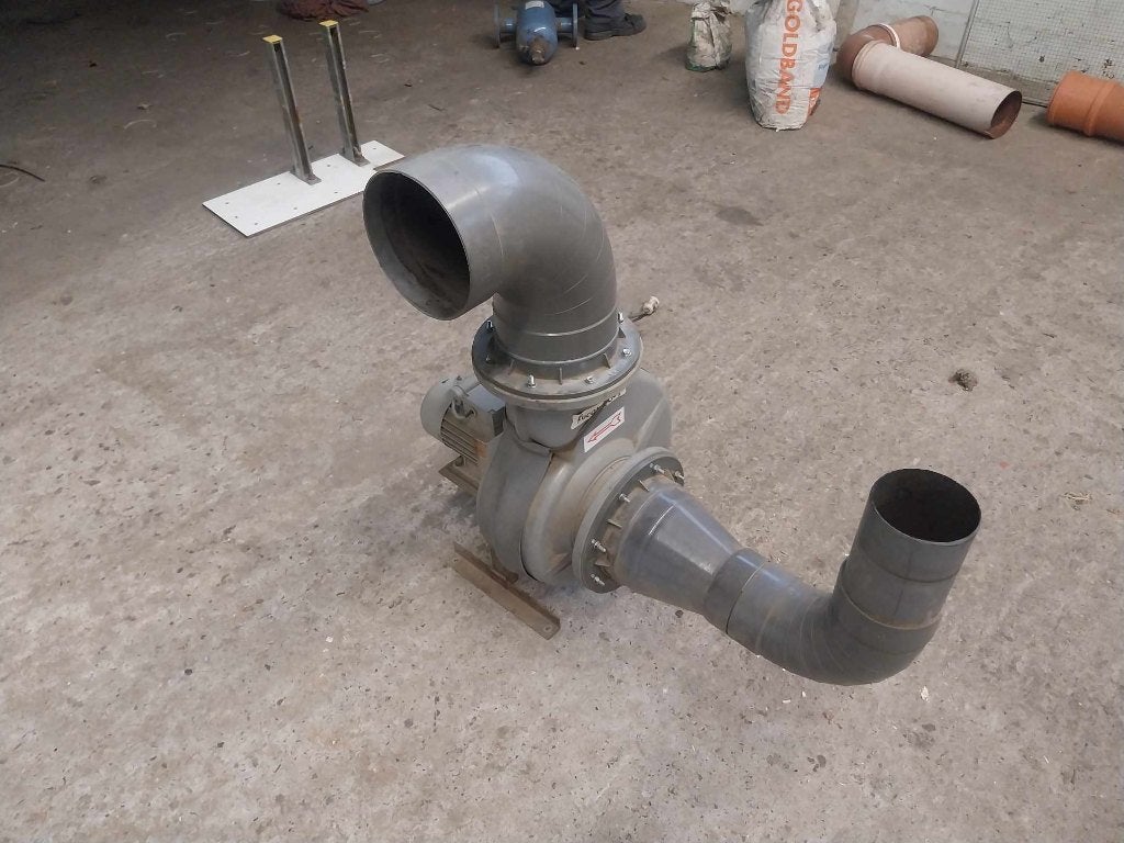 Afzuigventilator met motor en schakelaar 240 volt, Ophalen, Zo goed als nieuw, Afzuiger