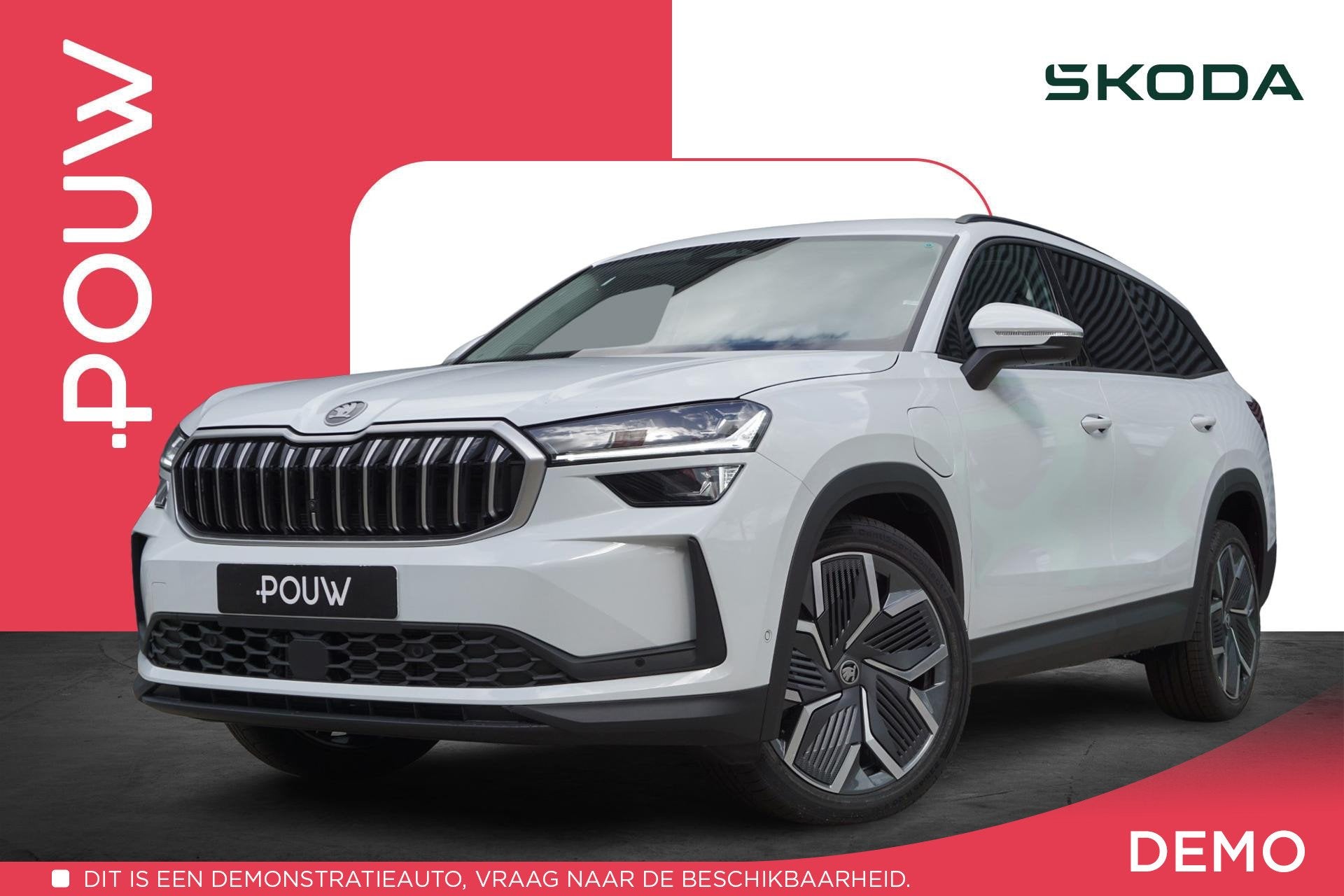 Skoda Kodiaq 1.5 TSI 204pk PHEV Business Edition | Panoramad, Auto's, 12 maanden, Euro 6, 4 cilinders, Alcantara