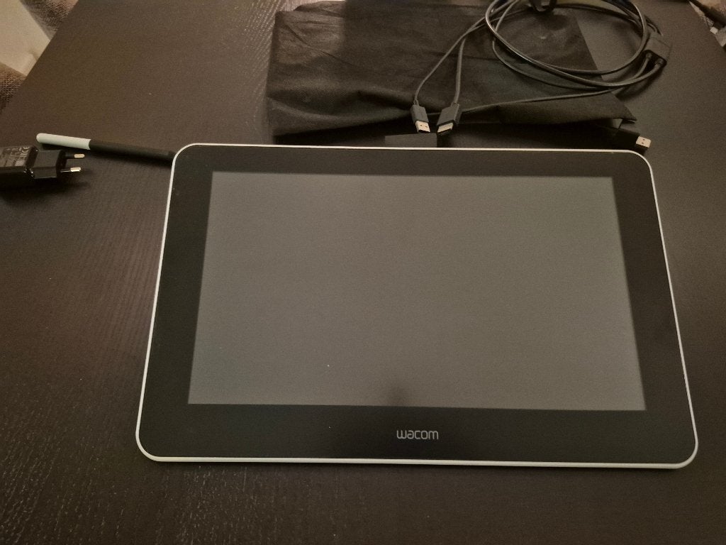 Tekentablet Wacom one 13 pen display, Computers en Software, Ophalen, Zo goed als nieuw, Bedraad, Wacom One