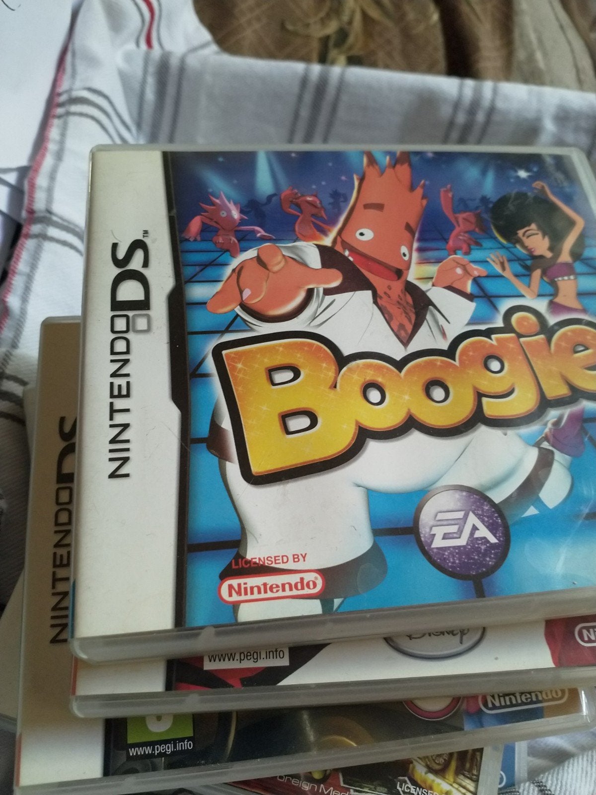 Boogie Nintendo DS - Dans en Muziekspel, Spelcomputers en Games, Games | Nintendo DS, Muziek, Gebruikt, 1 speler, Ophalen of Verzenden