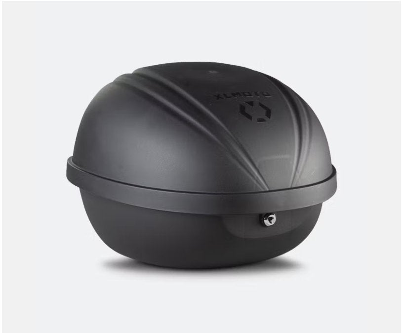 XLMOTO Topkoffer 30L voor snorfiets / brommer (5 stuks), Fietsen en Brommers, Ophalen of Verzenden, Zo goed als nieuw, Koffer