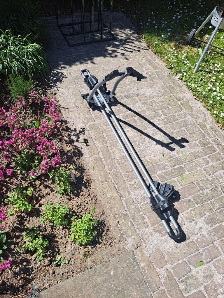 Fietsendrager voor 1 fiets - Dakmontage, Ophalen, 1 fiets, Gebruikt, Dakdrager