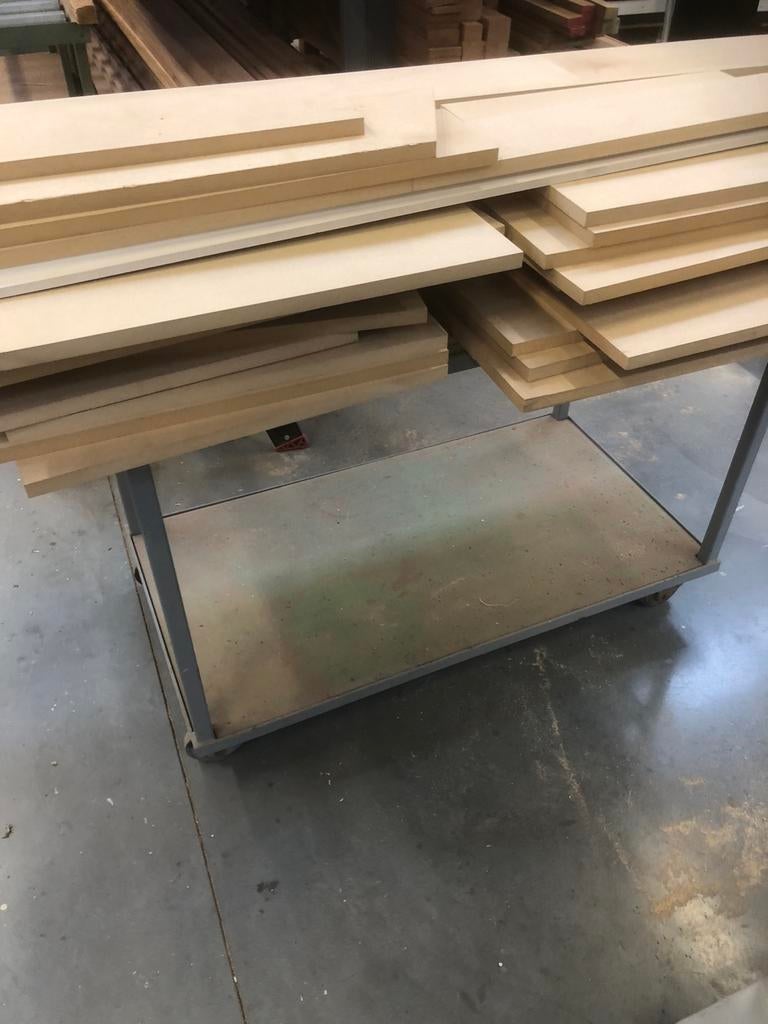 Diversen platen tricoya mdf, Doe-het-zelf en Verbouw, Platen en Panelen, Ophalen, Nieuw, Overige materialen