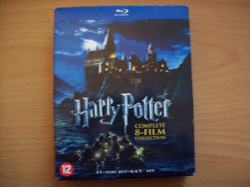 Harry Potter Complete 8-Film Collection (11-disc Blu-ray Set, Cd's en Dvd's, Blu-ray, Boxset, Science Fiction en Fantasy, Ophalen of Verzenden