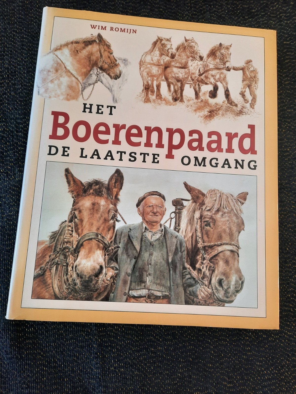 Het Boerenpaard: De Laatste Omgang - Wim Romijn (Hardcover), Ophalen of Verzenden