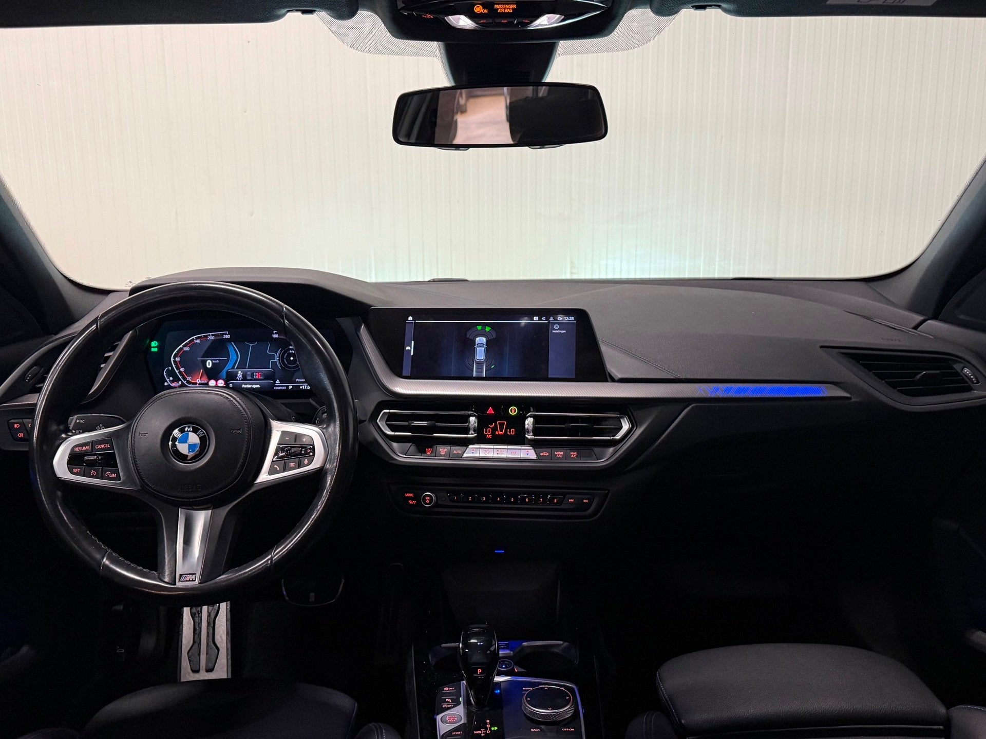 BMW 1-serie 118i Executive Edition | NAP | M-SPORT | SHADOW, Auto's, Dealer onderhouden, 136 pk, Gebruikt, Wit