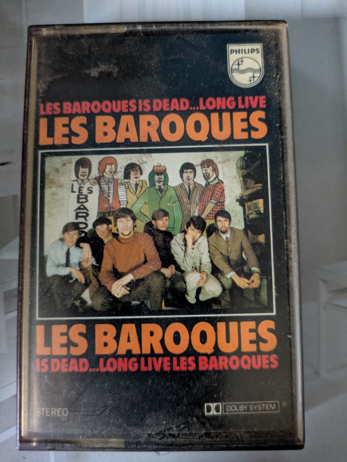 Les Baroques - Is Dead... Long Live Les Baroques (Cassette), Ophalen of Verzenden, Gebruikt