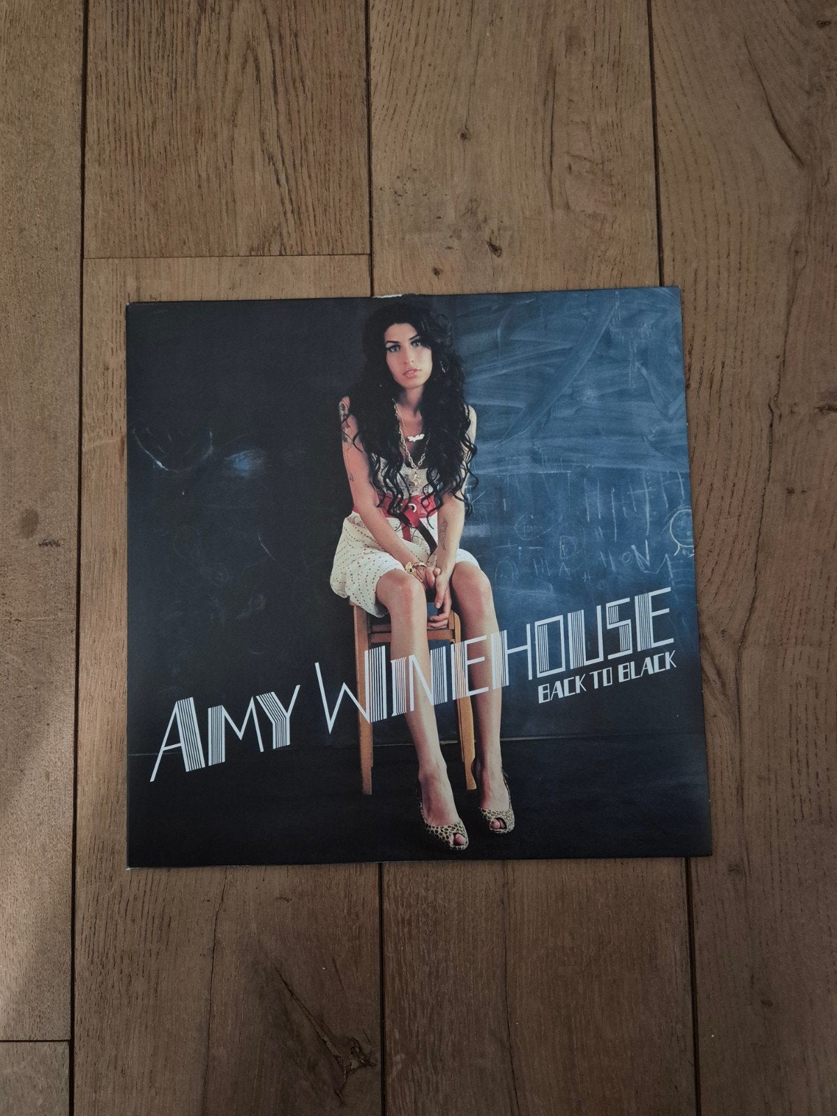 LP Amy Winehouse - Back To Black, Ophalen of Verzenden, LP