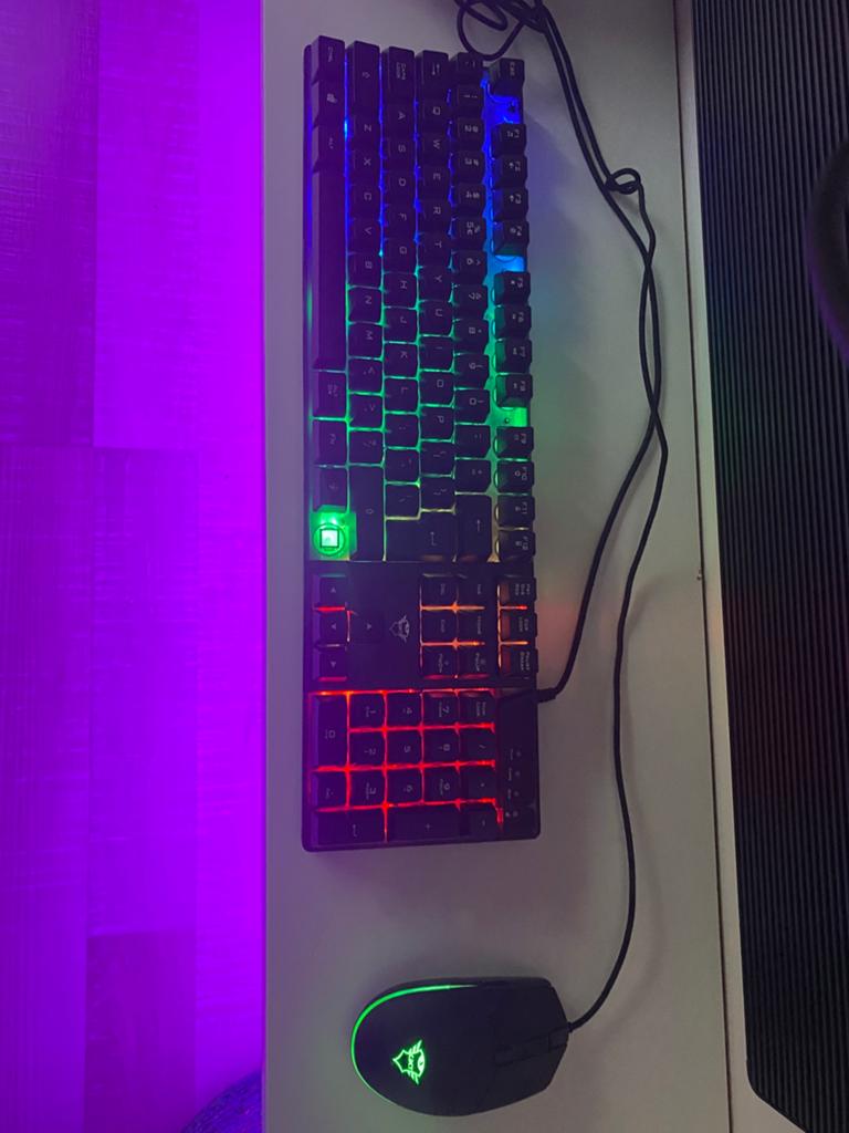 CXT Toetsenbord en muis, Ophalen of Verzenden, Zo goed als nieuw, Qwerty, Toetsenbord en muis-set