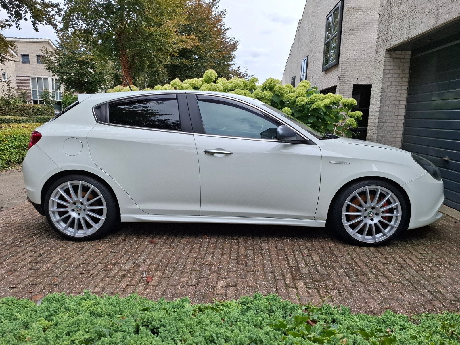 Geweldige Alfa Romeo Giulietta 1.4 turbo 2010, Ophalen, Gereviseerd, Alfa Romeo