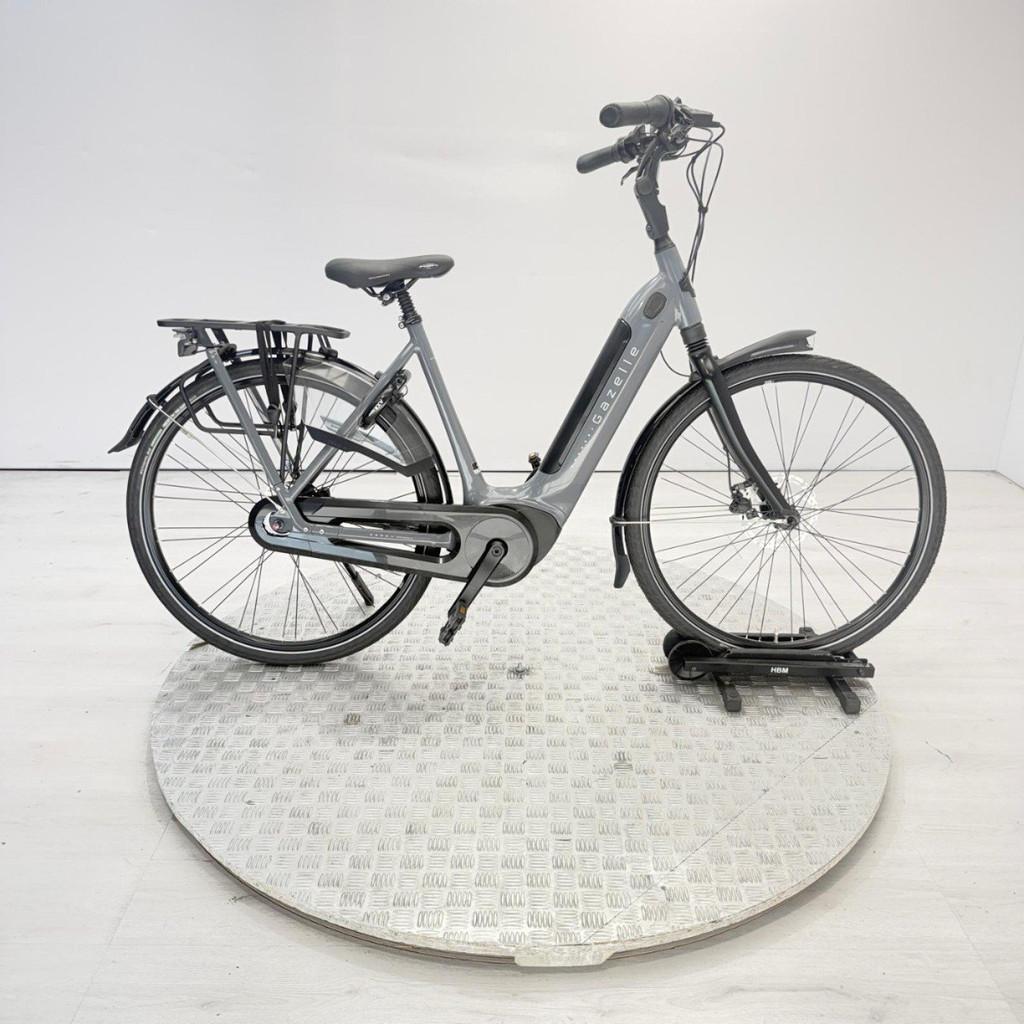 Gazelle Grenoble C8 | DEMO | 183km Dames klei grijs 53cm 202, Gebruikt, -, - 0
-, NL, 51 tot 55 cm