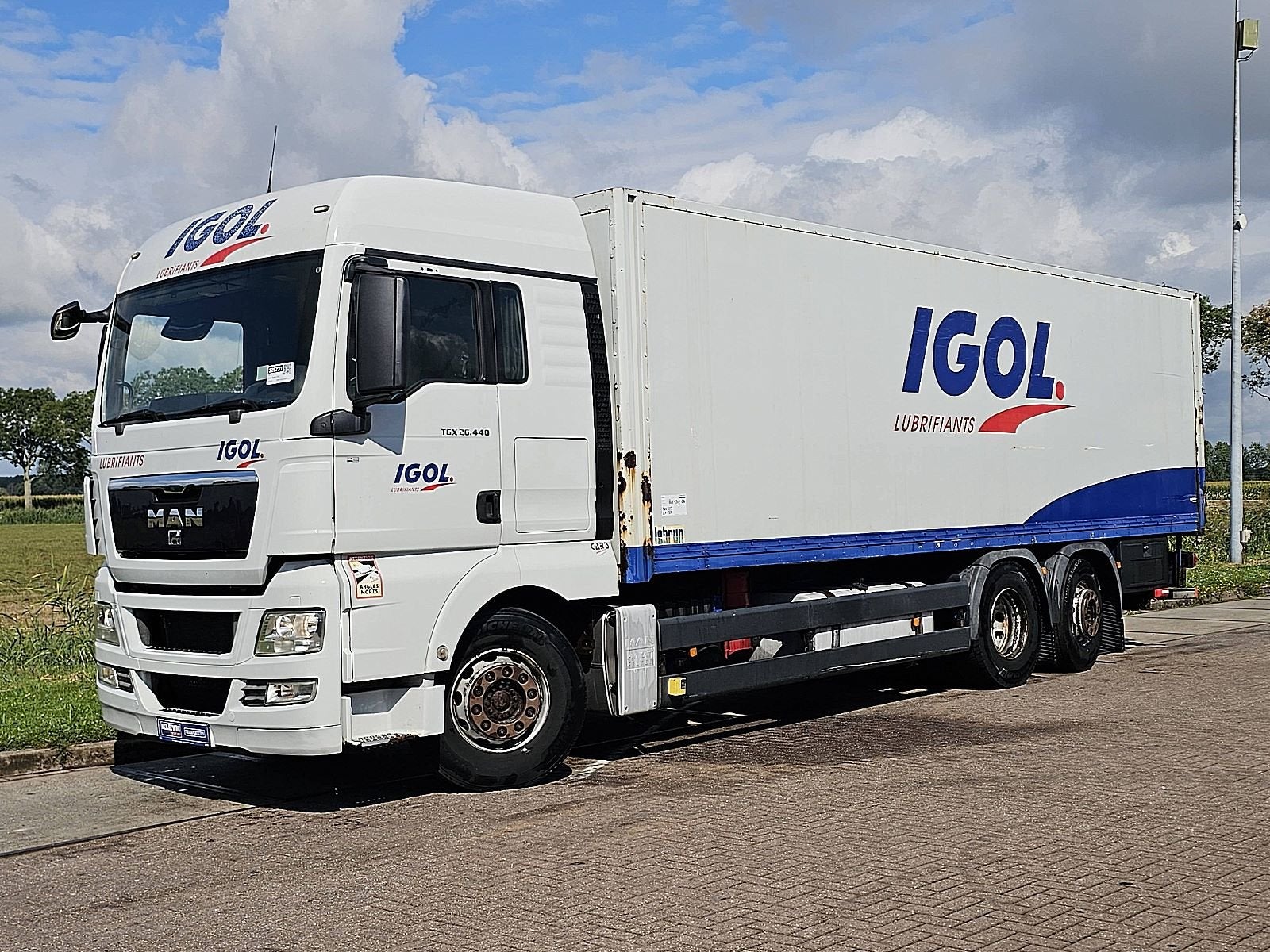 M.A.N. 26.440 TGX 6x2 taillift, Auto's, Automaat, Overige kleuren, Bedrijf, Diesel