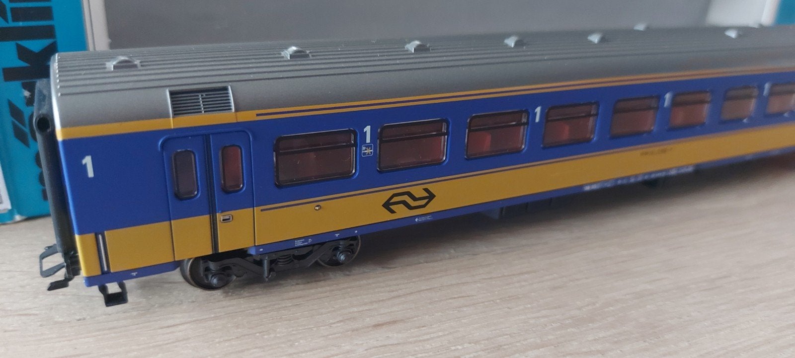 Märklin NS 1 ste klas intercity rtg artnr 4264 in ovp, Wisselstroom, Wagon, Ophalen of Verzenden, Märklin