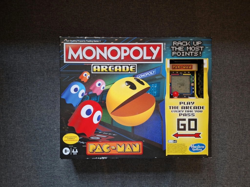 Nieuw Monopoly Arcade - Pac-man Pacman - 100% compleet, Ophalen of Verzenden, Nieuw