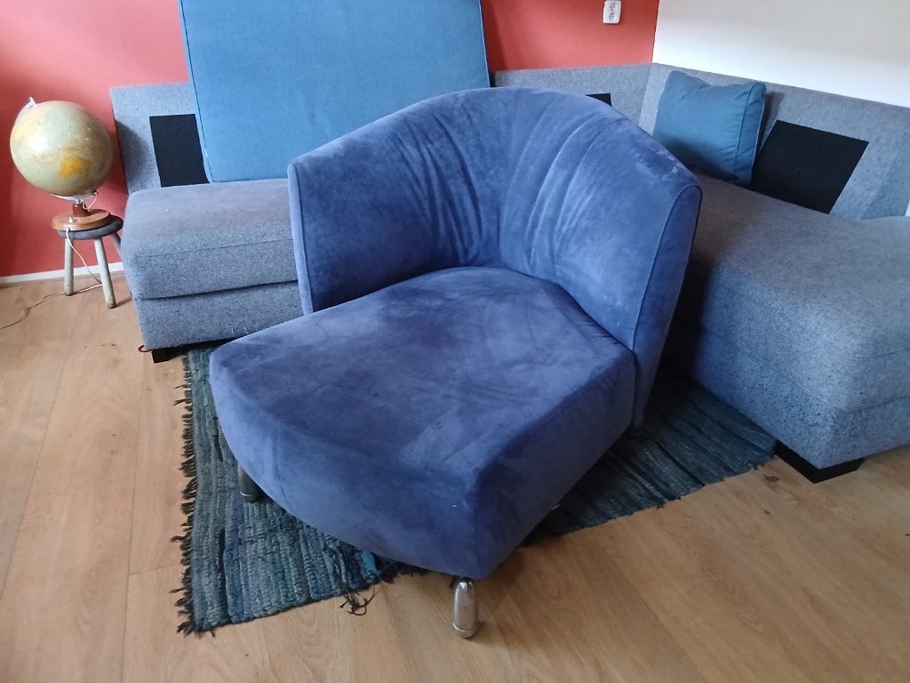 lounge chair leolux, Huis en Inrichting, Ophalen, Eenpersoons, 75 tot 100 cm, Zo goed als nieuw