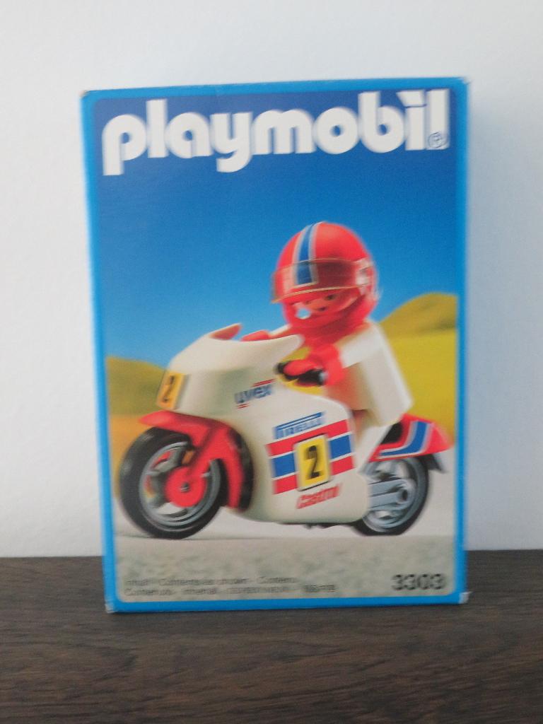 playmobil race motor, Ophalen, Gebruikt