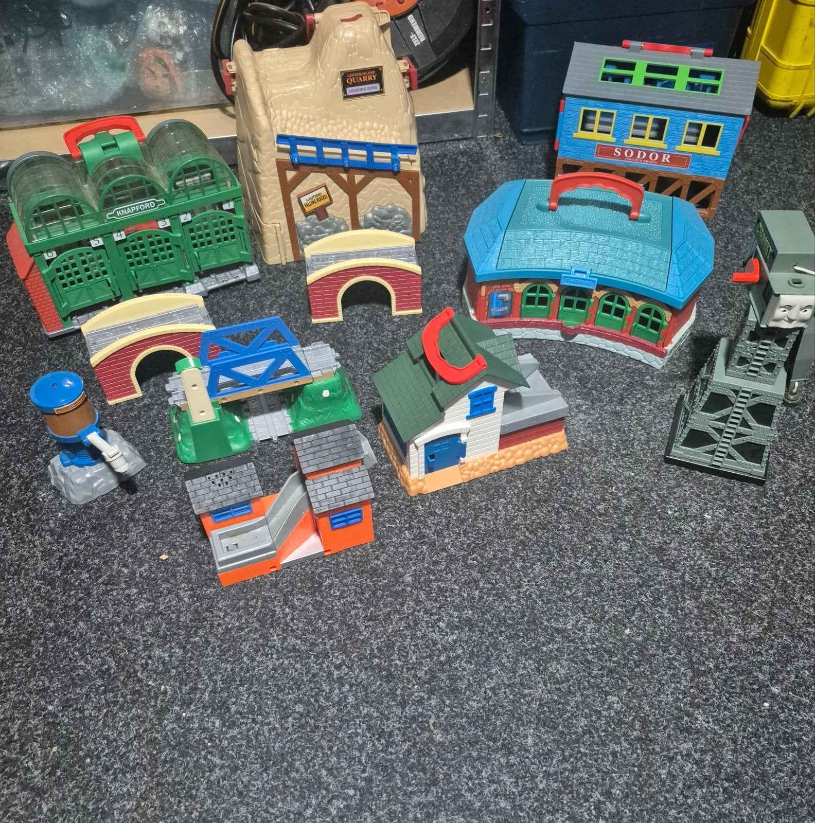 Lego Duplo Thomas de Trein en vrienden set, Ophalen, Gebruikt, Overige thema's, Duplo