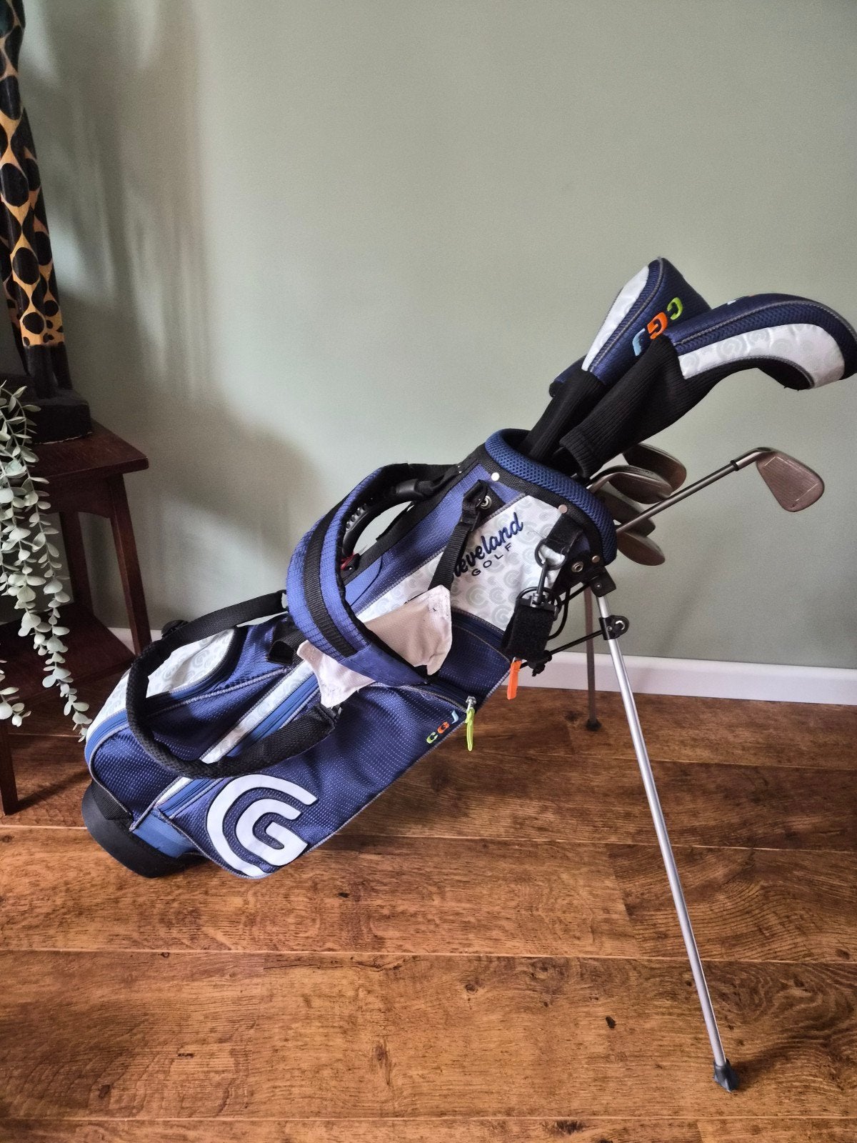 Cleveland Jeugd Golfset - Complete Set voor Jonge Golfers, Sport en Fitness, Golf, Ophalen of Verzenden, Gebruikt, Set, Cleveland