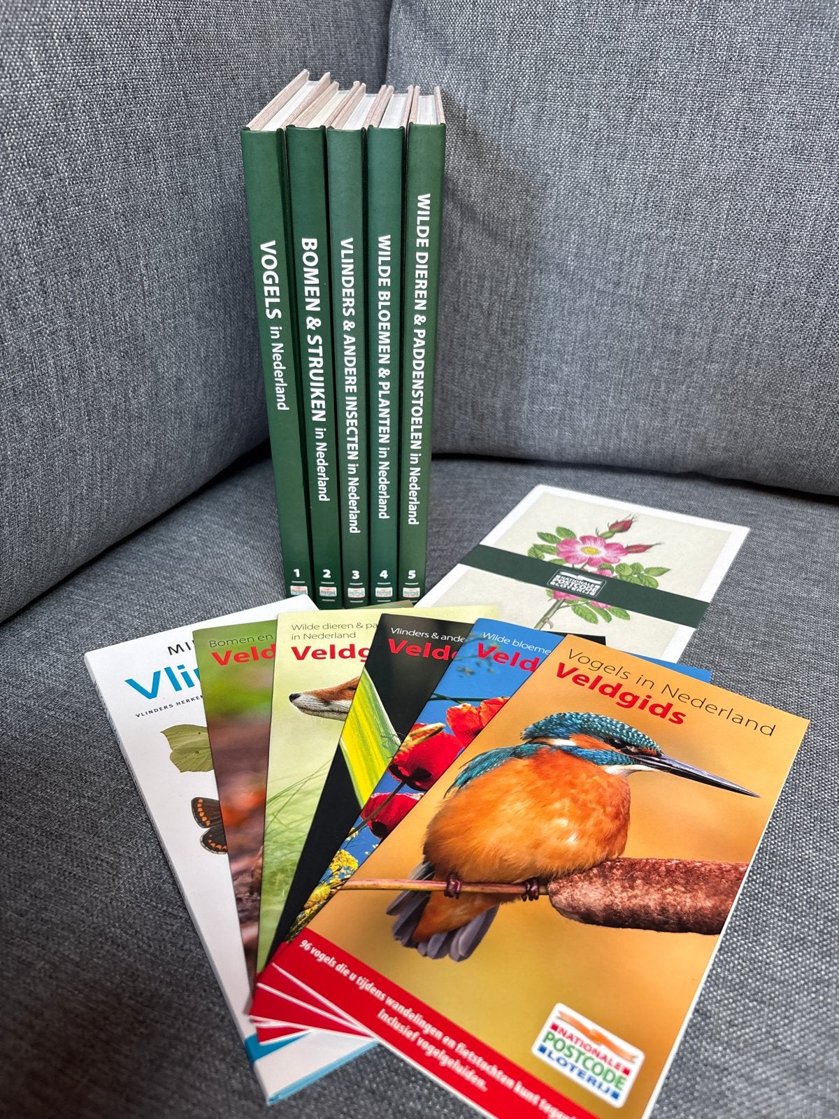 Nationale Postcode Loterij Veldgidsen & Boeken Natuur, Boeken, Natuur, Ophalen of Verzenden, Nieuw, Natuur algemeen