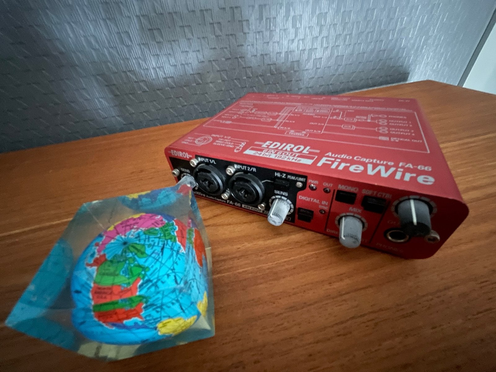 Edirol FA-66 FireWire Audio Capture Interface, Ophalen of Verzenden, Gebruikt