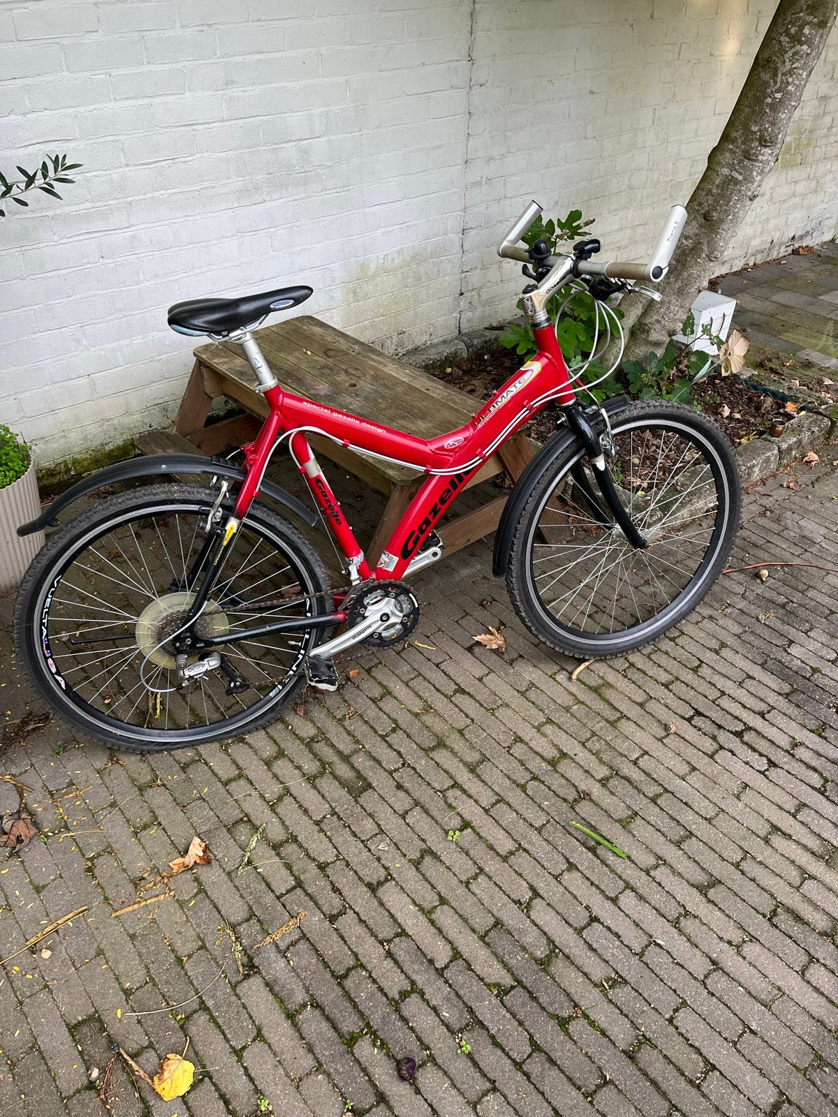 Gazelle Superior Y-Shape Mountainbike - Fietst Super, Geen vering, Ophalen, Gebruikt, Gazelle