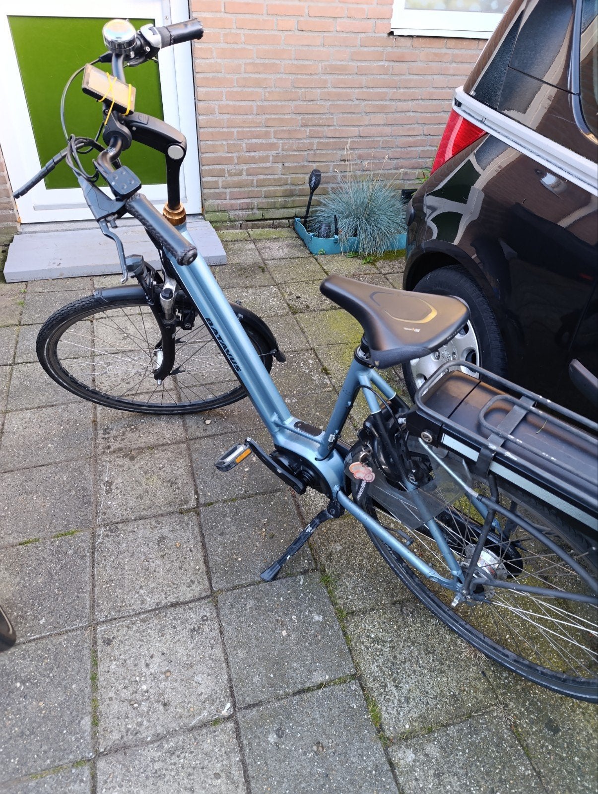 Batavus elektrische fiets met Yamaha motor - defect display, Ophalen, Gebruikt, Batavus