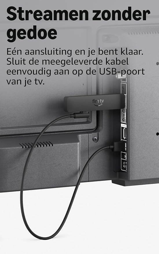 FireTV Stick HD (zonder afstandsbediening), Ophalen of Verzenden, Zo goed als nieuw, HDMI, Zonder harde schijf