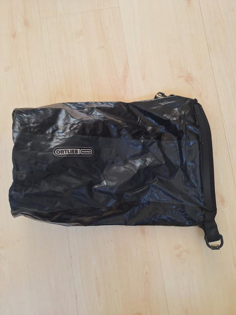 Ortlieb Waterproof Dry Bag 7L - Zwart, Ophalen of Verzenden, Gebruikt, Ortlieb