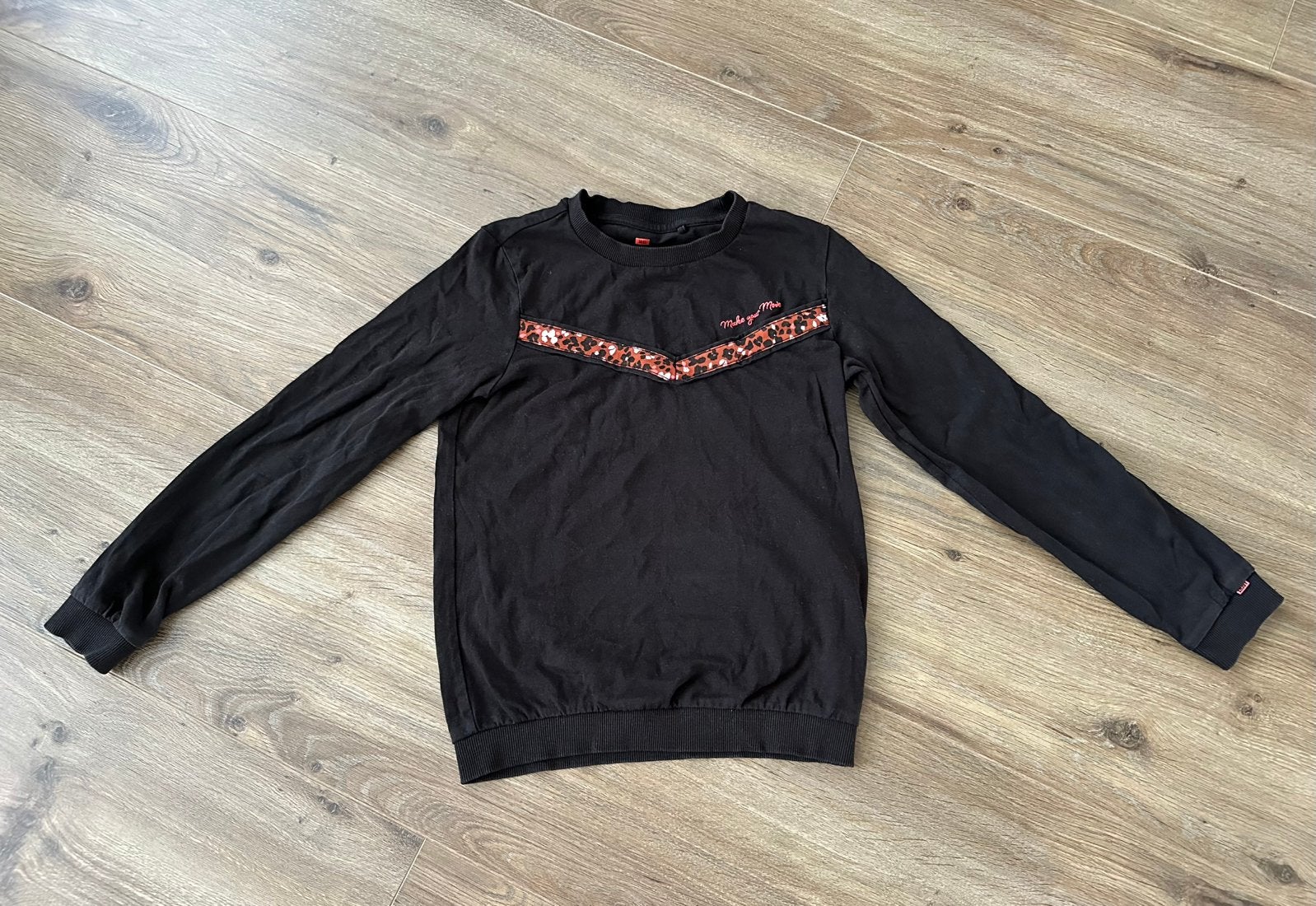 Nieuwe dunne sweater - WE - 134/140, Ophalen of Verzenden, Nieuw, Meisje, Trui of Vest