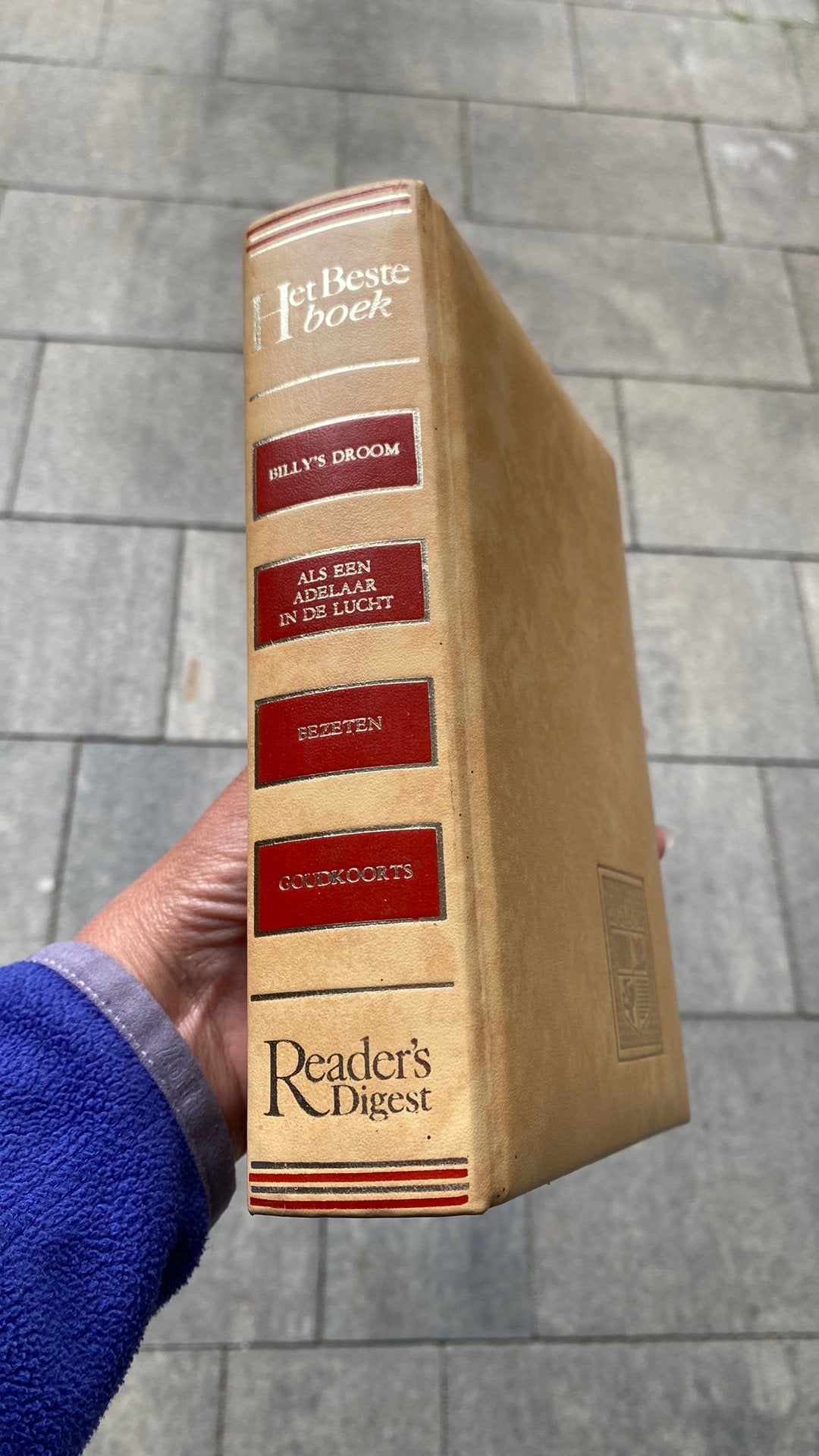 Het Beste Boek Reader's Digest - Billy's Droom e.a., Boeken, Romans, Gelezen, Nederland, Ophalen of Verzenden
