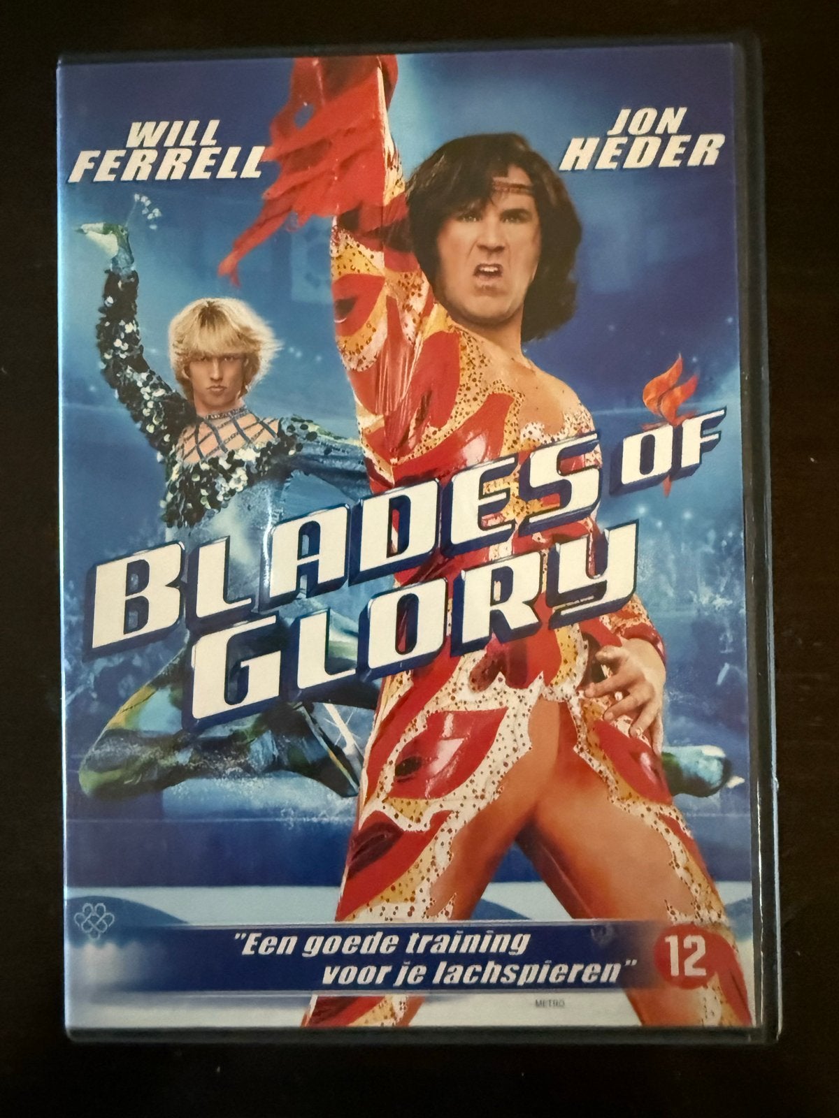 Blades of Glory DVD - Zo goed als nieuw, Nederlands, Overige genres, Ophalen of Verzenden, Zo goed als nieuw