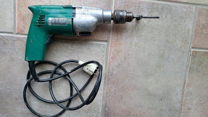 metabo boormachine, Ophalen of Verzenden, Gebruikt, Boormachine