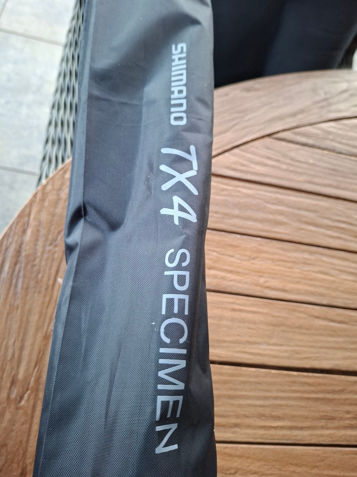 shimano tx 4 12ft 3.5lb, Ophalen, Nieuw, Werphengel