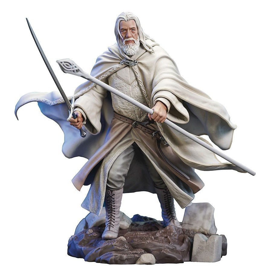 Gandalf Lord of the Rings beeld pvc beeld - ongeopend, Verzamelen, Ophalen of Verzenden