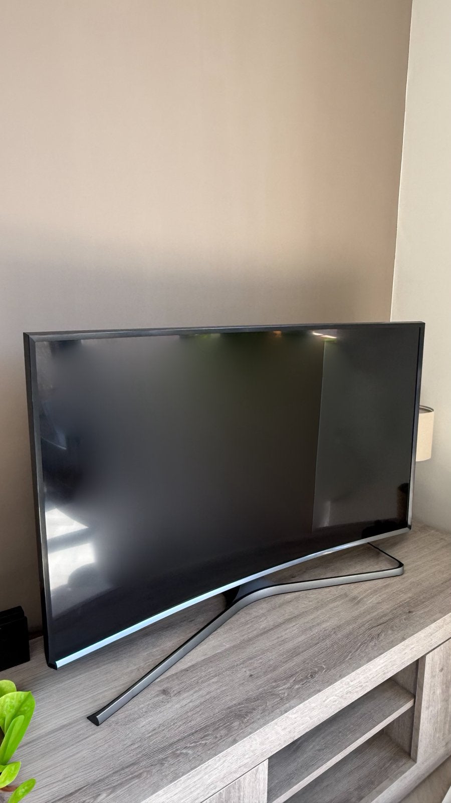 Samsung Curve Full HD Smart TV, Ophalen, LED, 50 Hz, Zo goed als nieuw