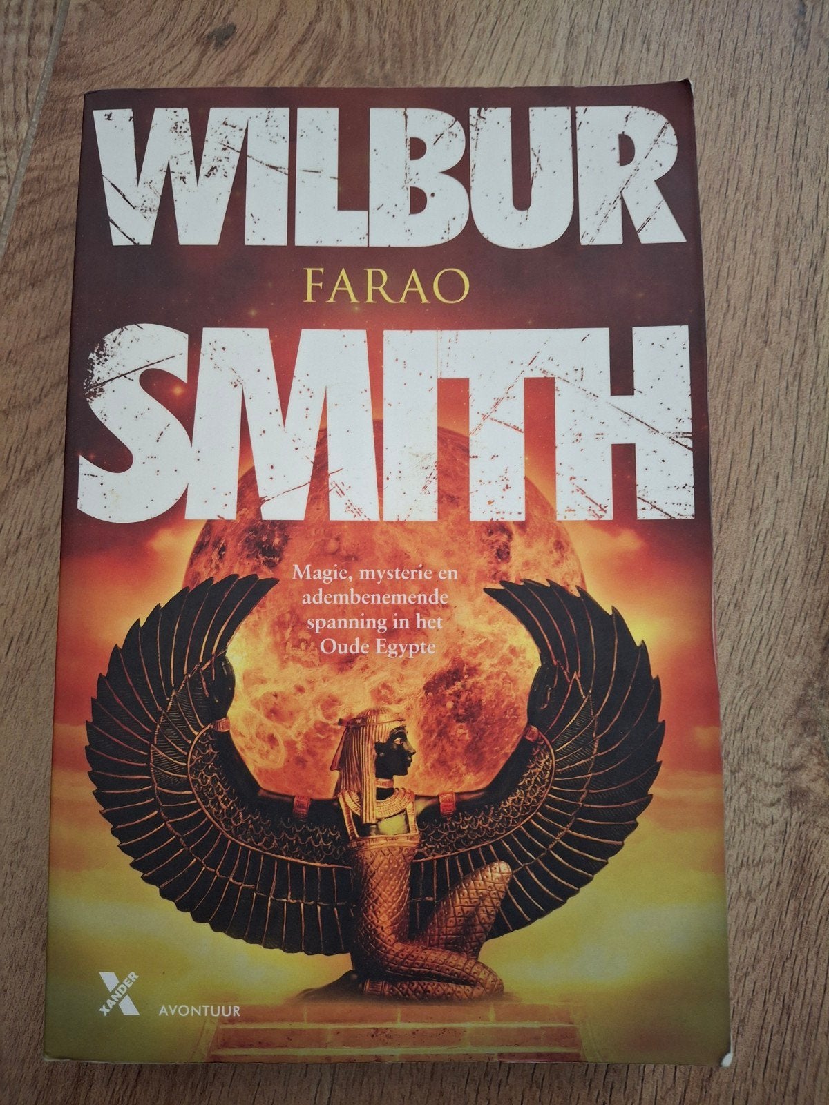 Wilbur Smith - Farao, Ophalen of Verzenden, Gelezen, Wilbur Smith