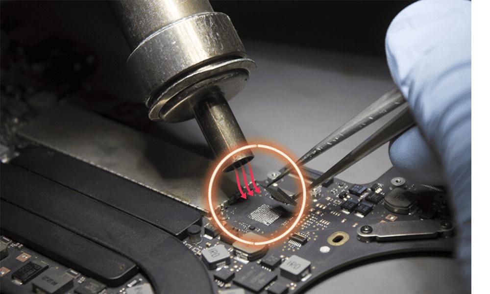 macbook air retina reparatie service 2018 2019 2020 m1 m2, Ophalen of Verzenden, Zo goed als nieuw, Overige typen, DDR4