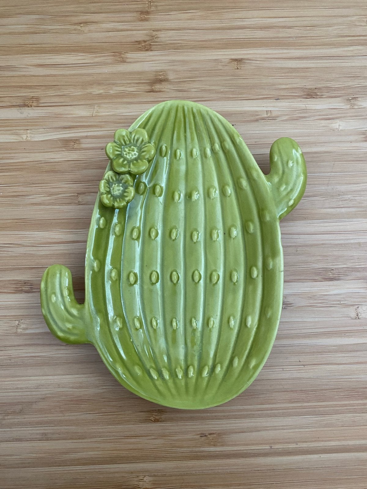 Cactus schaaltje Leen Bakker - perfecte staat, Huis en Inrichting, Porselein of Keramiek, Schaal, Ophalen of Verzenden, Zo goed als nieuw