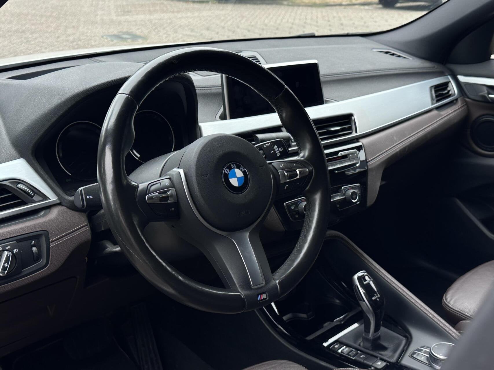 BMW X2 2.0i xDrive M-Sport Pano, Led, Climat. Cruise, LM.., Automaat, 1998 cc, X2, Gebruikt