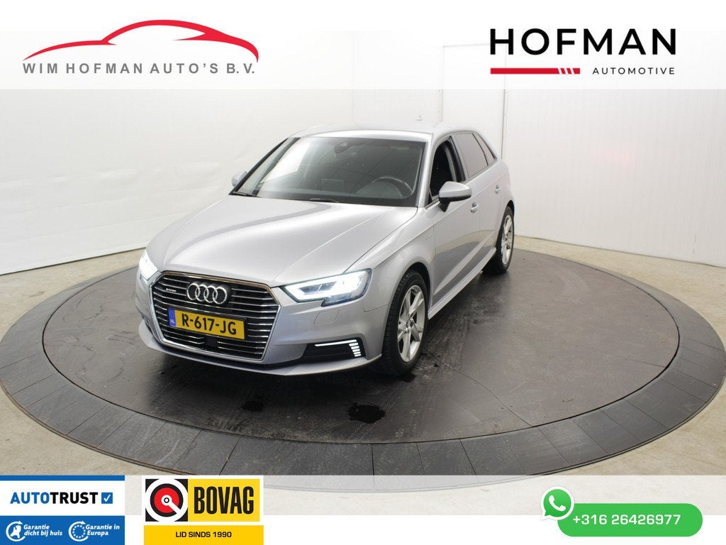 Audi A3 Sportback 1.4 e-tron PHEV Sport Cruise PDC Navi Stoe, Auto's, Audi, 8 kWh, Stof, Gebruikt, Euro 6
