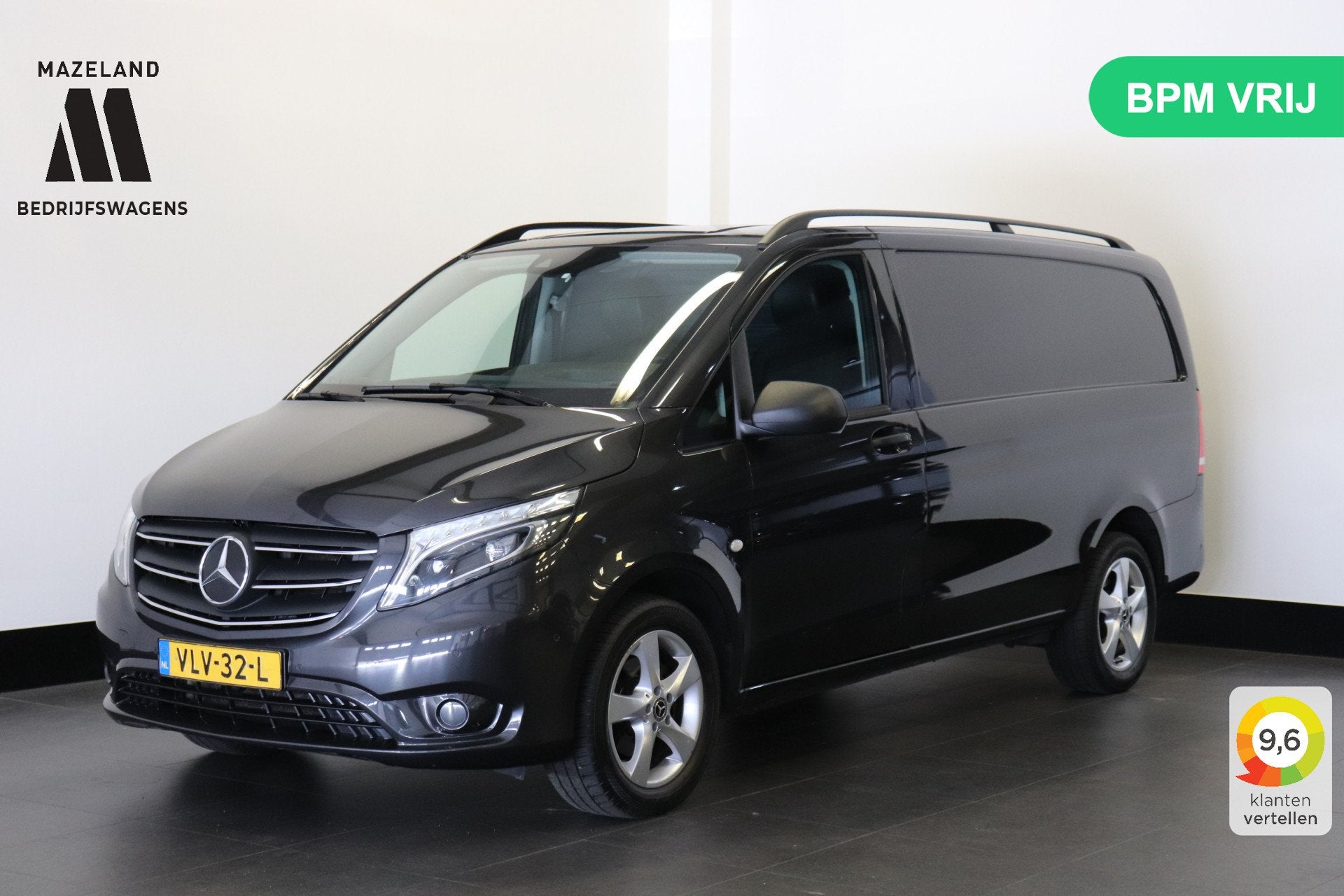 Mercedes-Benz Vito 114 CDI Lang Automaat - EURO 6 - AC/Clima, Automaat, Dealer onderhouden, Gebruikt, 4 cilinders