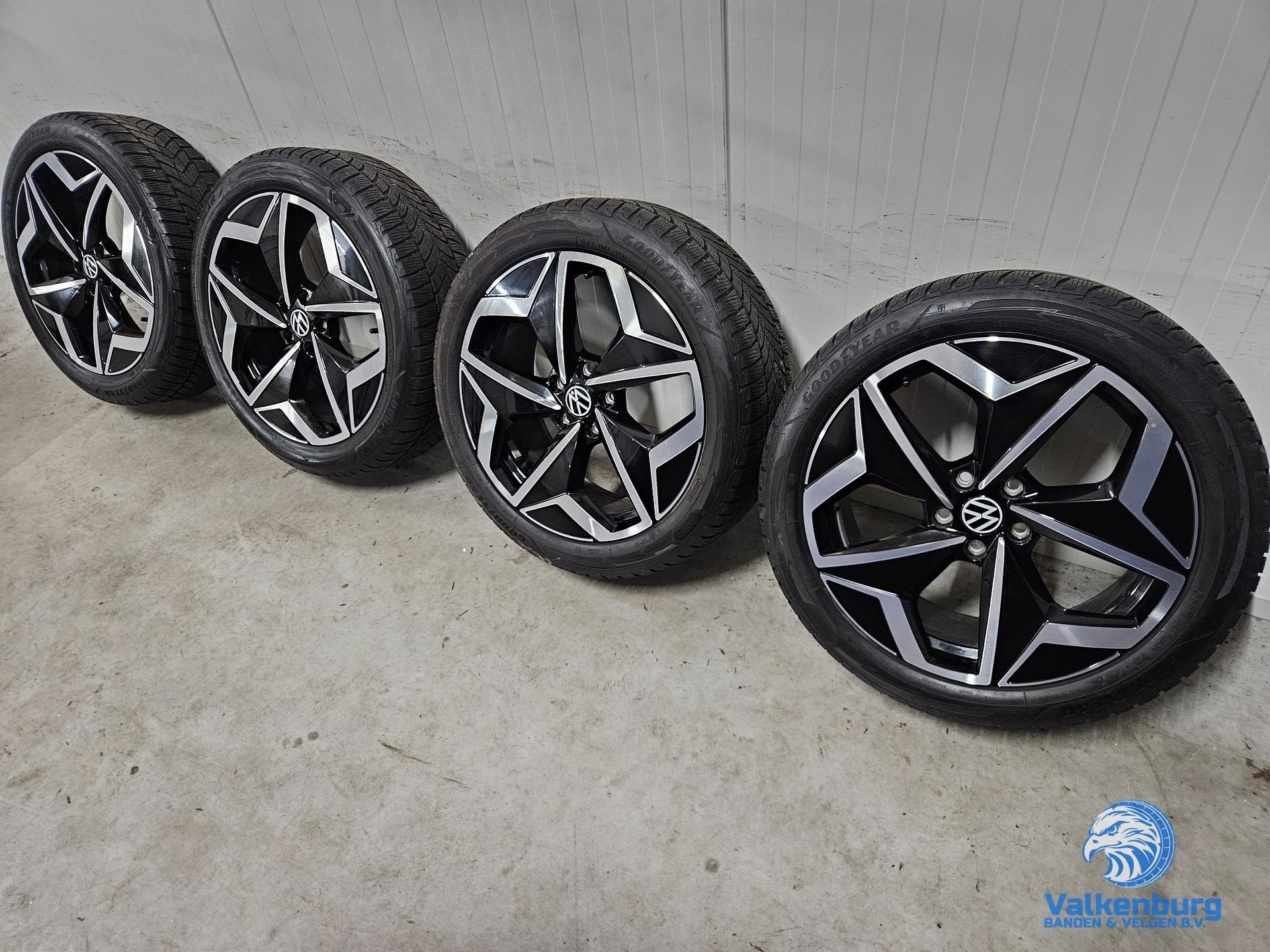 7mm! Originele VW Volkswagen ID.3 Andoya 19 inch zwarte velg, Auto-onderdelen, Banden en Velgen, 19 inch, -, -, Banden en Velgen
