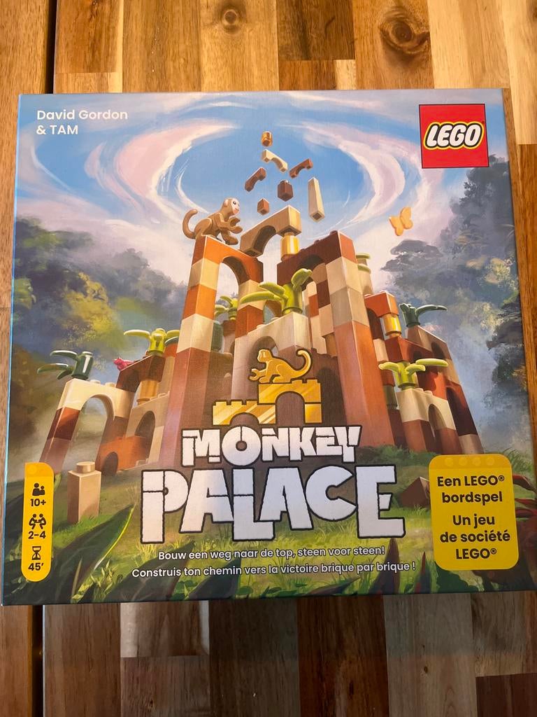 Lego Monkey Palace bordspel, Overige thema's, Lego, Ophalen of Verzenden, Zo goed als nieuw