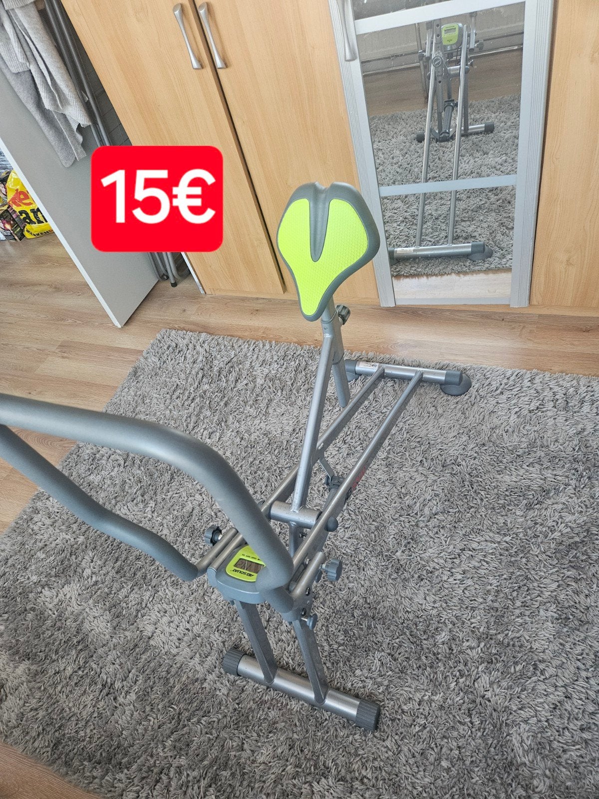 Ab squat. 15€, Ophalen, Zo goed als nieuw, Hometrainer